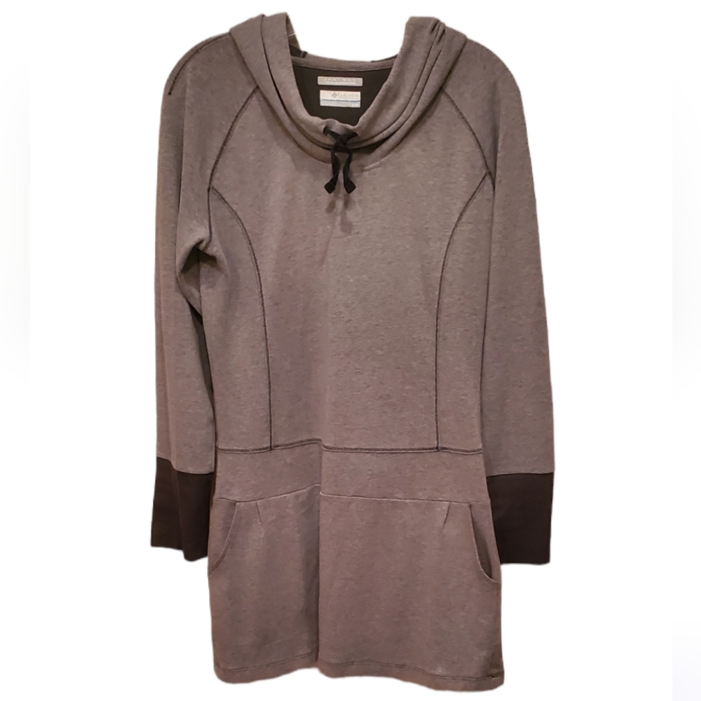 ✨️Columbia Hooded Tunic with pockets ✨️